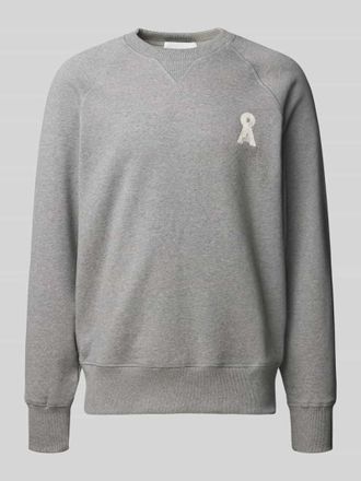 Armedangels Armedangels Relaxed Fit Sweatshirt aus reiner Baumwolle Modell ICONIC &Aring; JOAAN in Hellgrau, Gr&ouml;&szlig;e S