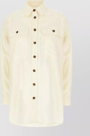 Max Mara shirt cotton cuffs buttoned