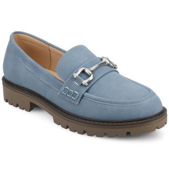 Journee Collection Women & apos;s Jessamey Medium and Wide Width Loafer