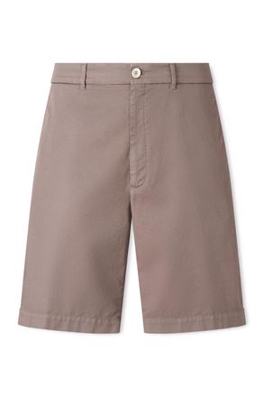 Brunello Cucinelli Cotton-Blend Bermuda Shorts