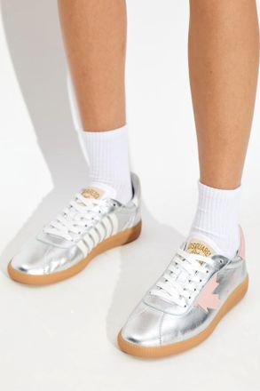 Dsquared2 Rebel Sports Shoes, Womens, Silver