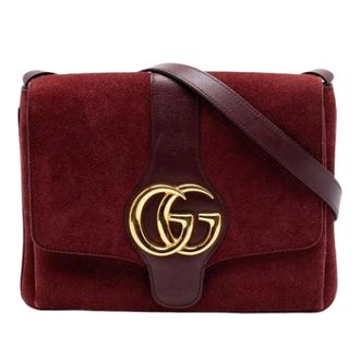 Gucci Pre-owned Cross Body Bags, female, Red, Size: ONE SIZE Pre-owned Arli Crossbody Bag
