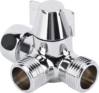 OEM V&aacute;lvula De 3 V&iacute;as En G1/2, Desviador De Ducha De 3 V&iacute;as, V&aacute;lvula Desviadora De Ducha De 3 V&iacute;as Para Ducha, Ducha De Mano Y Brazo De Ducha