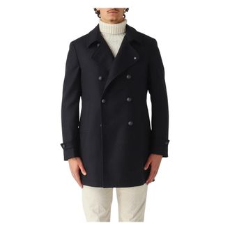 Tagliatore Hombre, Abrigos, Azul, Talla: L