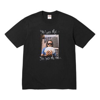 SUPREME Max B T-Shirt Black SS25T21-BLACK