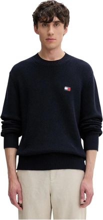 Tommy Jeans Uomo, Maglie, Blu, XS, new