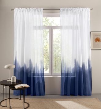 Bruno Banani Gardine »Nevalla« Multifunktionsband 1 Stk. tlg. Schal mit Farbverlauf, moderner Hingucker, Vorhang, jedes Zimmer