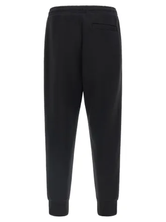 HUGO BOSS Cotton Jersey Joggers - Black