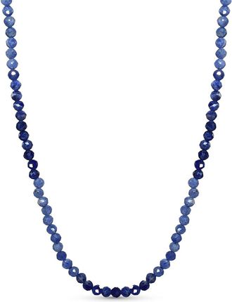 Jewelmak 14K Sodalite Necklace