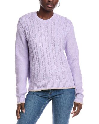 ATM Anthony Thomas Melillo Atm Anthony Thomas Melillo Cable Sweater