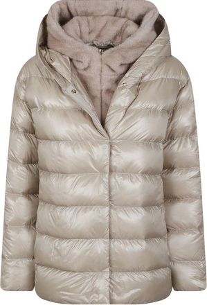 Herno Mujer, Chaquetas, Beige, Talla: XL