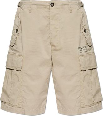 Dsquared2 Uomo, Pantaloncini, Beige, 2Xl, new