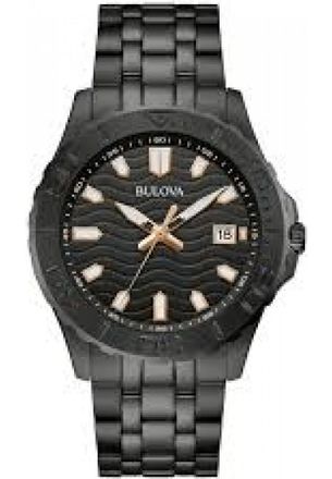 Bulova 98B438 Mens Sport Watch - Black - One Size