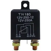 OEM Rel&eacute; Para Autom&oacute;vil 12v 250a Tipo Continuo Interruptor De Control De Bater&iacute;a Alta Terminal Rel&eacute; De Arranque Automotriz - Crezuo