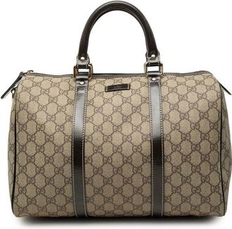 Gucci Pre-owned Gucci Medium GG Supreme Joy Boston Bag Ladies A4KLDG8J8WQXME3O