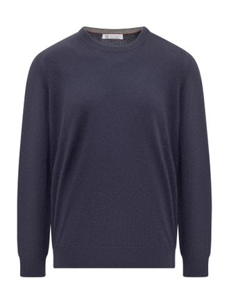 Brunello Cucinelli Cashmere Crewneck Sweater