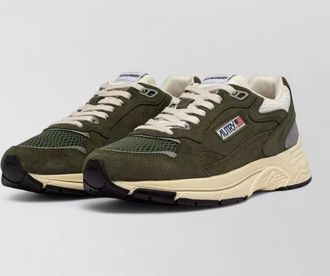 Autry paneled low-top sneakers