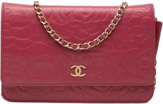 Chanel Pre-owned Wallet on Chain - - Pre-owned - Donna - Rosa - ONE SIZE