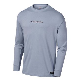 Nike Jordan Air Jordan x A Ma Maniere SS22 Long Sleeve T-Shirt Light Blue DJ9759-464
