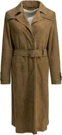 Golden Goose Donna, Cappotti, Marrone, S, new