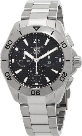 Tag Heuer Aquaracer Chronograph Quartz Black Dial Mens Watch CBP1110.BA0627