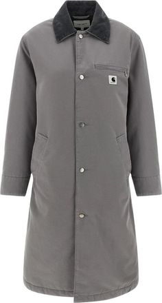 Carhartt Work in Progress Mujer, Abrigos, Gris, Talla: S