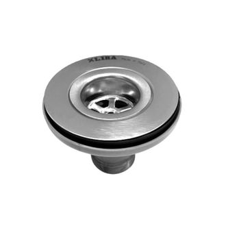 Lira Bonde Seul Sans Tube De Surverse En Acier Inox Diam&egrave;tre 121 Mm Pour &Eacute;vier Inox Diam&egrave;tre 90 Mm