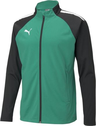 Puma Heren TeamLIGA Trainingsjack (Groen/Zwart)
