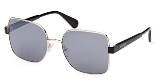 Max & Co. MO0061 01A Womens Sunglasses Rose-Gold Size 57