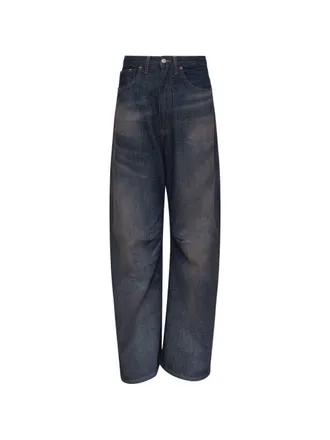 Maison Margiela Mm6 Maison Margiela Womens Denim Cotton Jeans