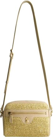 Tommy Bahama Soft Straw Raffia Crossbody