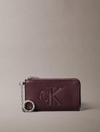 Calvin Klein Colgante Para El Bolso Llavero Con Tarjetero Rfid