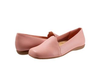 Trotters Sage Womens Shoes Dusty Pink : 9.5 N (AA), Synthetic