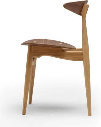 Carl Hansen & S&oslash;n CH33T, Eiche / Walnuss ge&ouml;lt