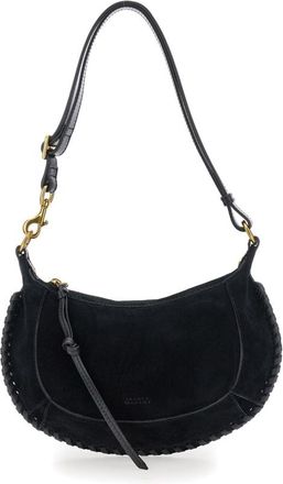Isabel Marant Oskan Moon Black Crossbody Bag