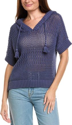 Tommy Bahama Zoe Open Stitch Baja Hoodie