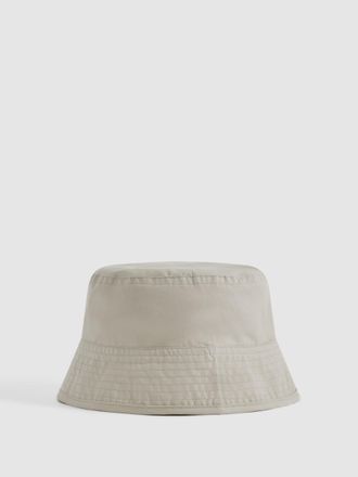 Private White V.C. bucket Hat, Stone, One Size
