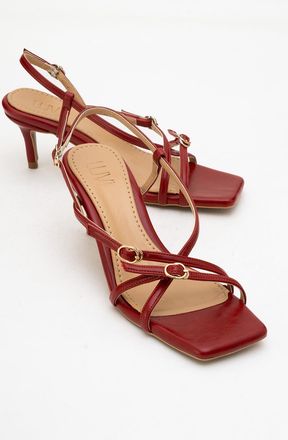 Prologue Chaka Vierkante Teen Stiletto Sandaal (Dames)