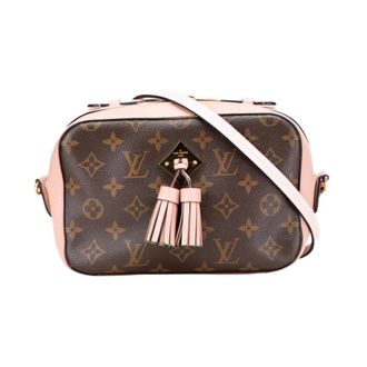 Louis Vuitton Pre-owned Gestructurede Schoudertas met Verstelbare Band en Tassel Detail - Dames - Pre-owned - Bruin - Maat: ONE Size