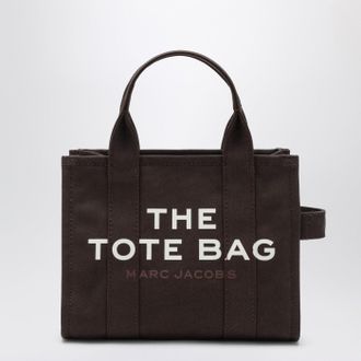 Marc Jacobs Kleine braune Canvas-Einkaufstasche von Marc Jacobs