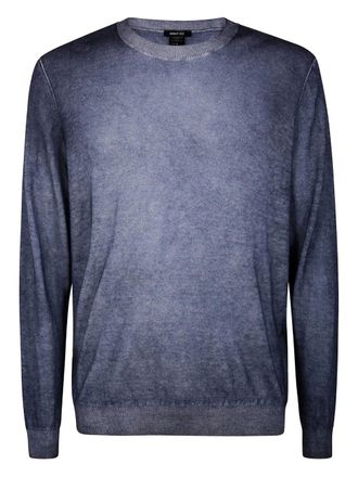 Avant Toi crew-neck wool sweater - men - Wool - L - Blue