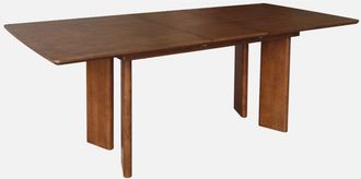 Sweeek Mesa De Comedor Rectangular Extensible De Madera, 6-8 Plazas