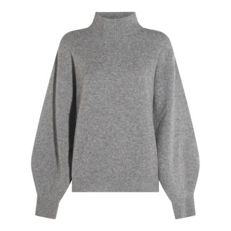 Malo Sweaters Cenere-Donna
