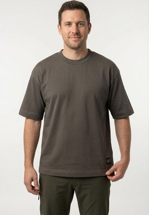 F.lli Campagnolo Oversize-Shirt CMP, Herren, Gr. XXL, olive, Obermaterial: 60% Baumwolle, 40% Polyester, Shirts Oversize-Shirt, Oversize-Schnitt, sportlicher Stil, f&uuml;r