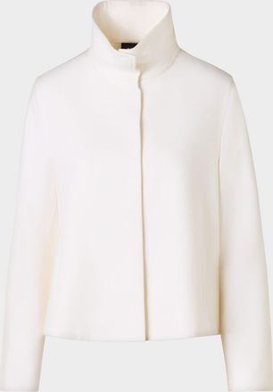 Akris Castro Cashmere Stand-Collar Jacket