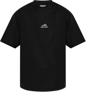 Balenciaga Hombre, Camisetas, Negro, Talla: XL