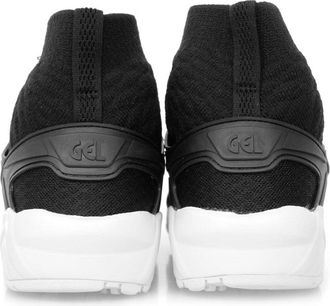 Asics Mens Sneaker Black Rubber