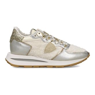 Philippe Model Sneakers, female, Multicolor, 4 UK, Trainers Trpx Haute Running