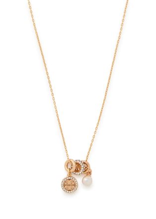 Tory Burch Icon 18kt Gold-plated Necklace - One Size