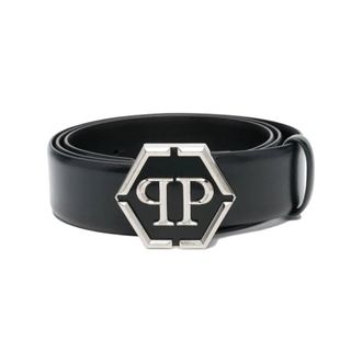 Philipp Plein Heren, Accessoires, Zwart, Maat: 110 CM